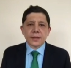 Claudio Correa Zacarías juez dictando sentencia tribunal oral penal Viña del Mar en octubre 2020
