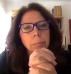 Viviana Poblete Vera juez tribunal oral penal de Viña del Mar en octubre 2020