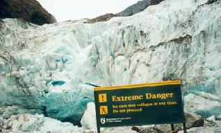 Franz Josef Glacier, New Zealand (central west coast South Island)