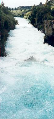 Huka Falls, New Zealand (central North Island)