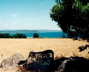 Lake Taupo, New Zealand (central North Island)