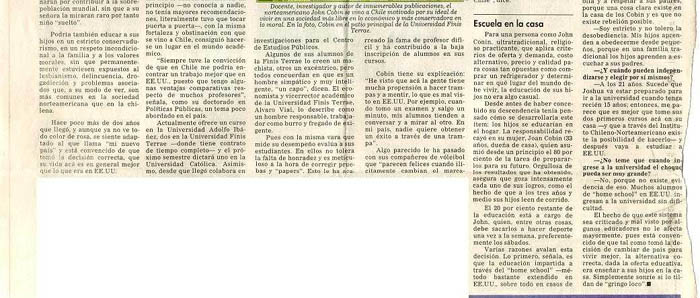 El Mercurio Interview 1998b