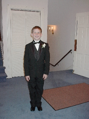Dan in a tux