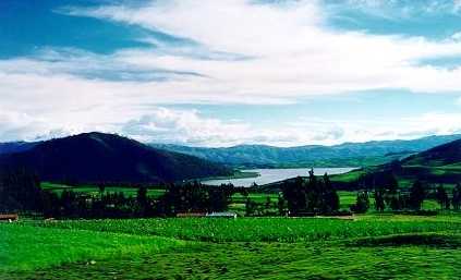 La vista de Peru