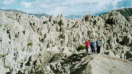 Kids in inca valley (Feb. 2000)