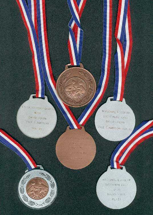 Las medallas de David