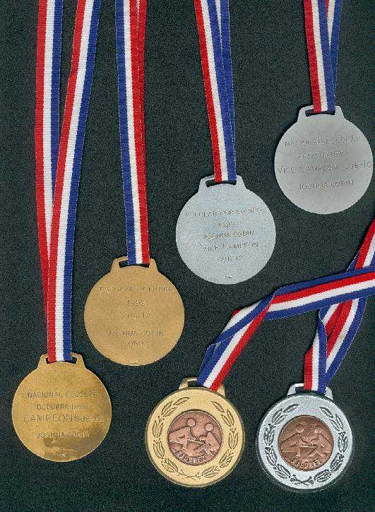 Las medallas de Joshua