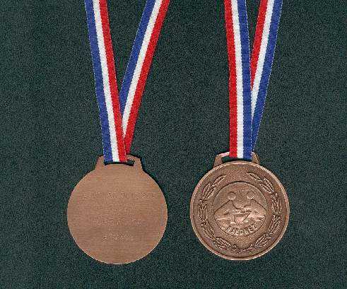 La medalla del equipo de Homeschool